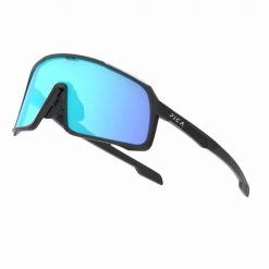 Okulary przeciwsłoneczne na rower TREZADO PICA OLOR fotochromowe niebieskie. Czarne okulary przeciwsłoneczne męskie TREZADO, z mikrofibry. Za 399.00 zł.