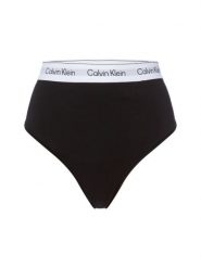 Calvin Klein Stringi Kobiety Bawełna czarny, XL. Czarne stringi damskie CALVIN KLEIN, xl, bez wzorów, z bawełny. Za 169.95 zł.