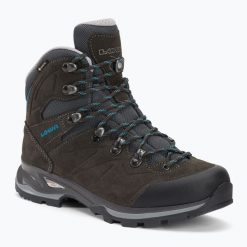 Buty trekkingowe damskie LOWA Badia GTX. Szare obuwie trekkingowe damskie Lowa. Za 729.99 zł.