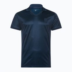 Koszulka piłkarska męska Mizuno Sergio Ramos Game Jersey. Niebieskie t-shirty sportowe męskie Mizuno, m, z jersey, bez ramiączek, do piłki nożnej. Za 209.99 zł.
