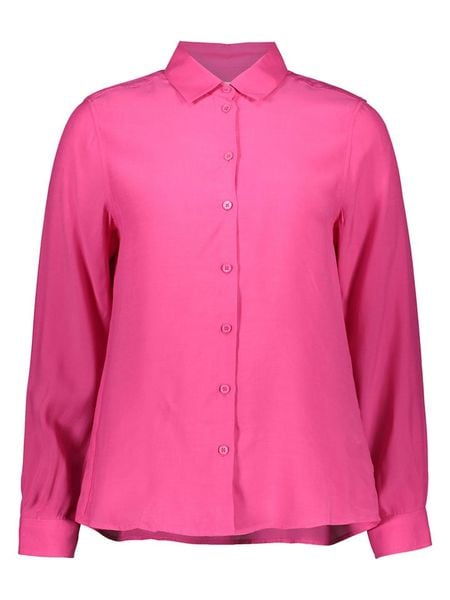 Seidensticker Koszula - Regular fit - w kolorze czerwonym rozmiar: 48. Różowe koszule damskie Seidensticker, bez wzorów, z wiskozy, bez kołnierzyka, bez ramiączek. Za 117.73 zł.