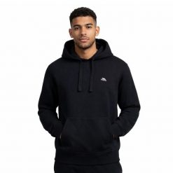 Męska Bluza Z Logo Truman. Niebieskie bluzy z kapturem męskie Trespass, m, z bawełny. Za 134.99 zł.