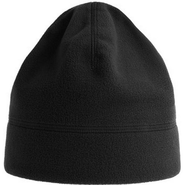 Czapka Dla Dorosłych Unisex Birk Recycled Polyester Beanie. Czarne czapki męskie ATLANTIS. Za 43.99 zł.