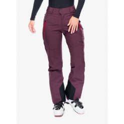 Spodnie skiturowe damskie Columbia Platinum Peak II 3L Pant. Fioletowe spodnie dresowe damskie Columbia, bez wzorów, sportowe. Za 923.99 zł.