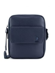 U.S. Polo Assn. Saszetka BEUXT5749MVP Granatowy. Niebieskie saszetki męskie U.S. Polo Assn., z tworzywa sztucznego. Za 249.99 zł.