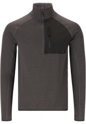 Bluza narciarska męska Whistler Helge. Szare bluzy bez kaptura męskie WHISTLER, m, z elastanu. Za 134.99 zł.