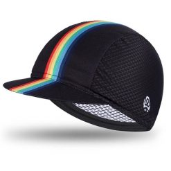 Czapka letnia przeciwsłoneczna WEST BIKING YP0201298 dwustronna - Tęcza/Czarna. Czarne czapki męskie WEST BIKING, bez wzorów, z materiału. Za 71.60 zł.