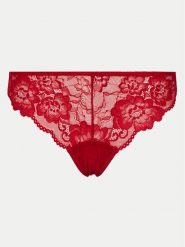 Ysabel Mora Stringi 10703 Czerwony. Czerwone stringi damskie ysabel mora, s, bez wzorów, z materiału. Za 39.99 zł.