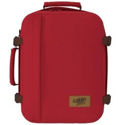 Plecak bagaż podręczny do samolotu CabinZero 28 L CZ08. Czerwone plecaki damskie CABINZERO, bez wzorów, sportowe. Za 207.00 zł.