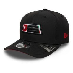Czapka typu snapback New Era 9seventy Aprilia. Czarne czapki męskie New Era, bez wzorów. Za 220.50 zł.