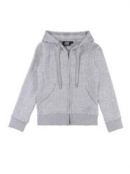 Bluza dziewczęca Leone 1947 Apparel Nature na zamek z dzianiny na zimę. Szare bluzy z kapturem damskie LEONE 1947 APPAREL, na zimę, z dzianiny. Za 84.16 zł.