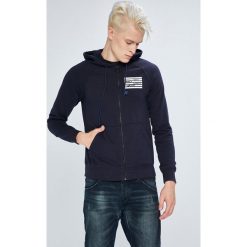 Scotch & Soda - Bluza. Niebieskie bluzy z kapturem męskie Scotch & Soda, l, z bawełny. W wyprzedaży za 319.90 zł.