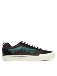 Vans Tenisówki Knu Skool VN000D6CCI21 Czarny. Czarne trampki i tenisówki męskie Vans, bez wzorów, ze skóry, bez zapięcia. Za 229.99 zł.