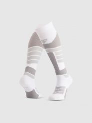 4F Skarpety narciarskie męskie - białe 35-38. Białe skarpetki męskie 4f, bez wzorów. Za 69.99 zł.