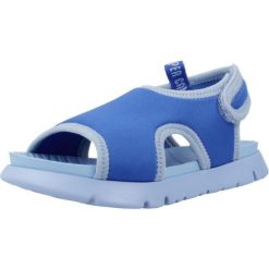 Sandały CAMPER OLAS SIERRA/MIRASAND Niebieski. Niebieskie sandały damskie Camper, bez wzorów, z tkaniny, bez obcasa. Za 272.46 zł.