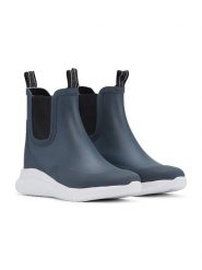 Ilse Jacobsen Sztyblety w kolorze granatowym rozmiar: 40. Niebieskie botki damskie Ilse Jacobsen, sportowe, bez obcasa, bez zapięcia. Za 143.56 zł.