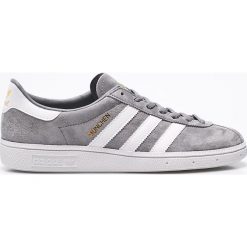 Adidas Originals - Buty. Szare buty sportowe na co dzień męskie adidas Originals, z materiału, bez zapięcia. W wyprzedaży za 239.90 zł.