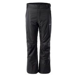 Spodnie narciarskie damskie Hi-Tec Lady Forno - czarne, Rozmiar L. Czarne spodnie materiałowe damskie Hi-tec, bez wzorów. Za 124.99 zł.