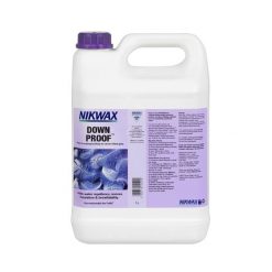 Impregnat do odzieży i sprzętu wypełnionego puchem Nikwax Down Proof 5 L. Obuwie trekkingowe damskie Nikwax. Za 291.99 zł.