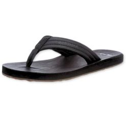 Japonki plażowe męskie Quiksilver Carver Nubuk. Czarne klapki i japonki męskie Quiksilver, z nubiku. Za 92.00 zł.