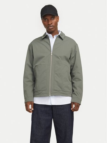 Jack & Jones Kurtka przejściowa Winson 12268717 Zielony Regular Fit. Zielone kurtki męskie Jack & Jones, l, bez wzorów, z syntetyku, bez kaptura. Za 229.99 zł.