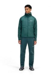Berghaus Kurtka hybrydowa "Trawden" w kolorze zielonym rozmiar: 50. Zielone kurtki outdoor męskie Berghaus, bez wzorów, bez kaptura. Za 347.99 zł.