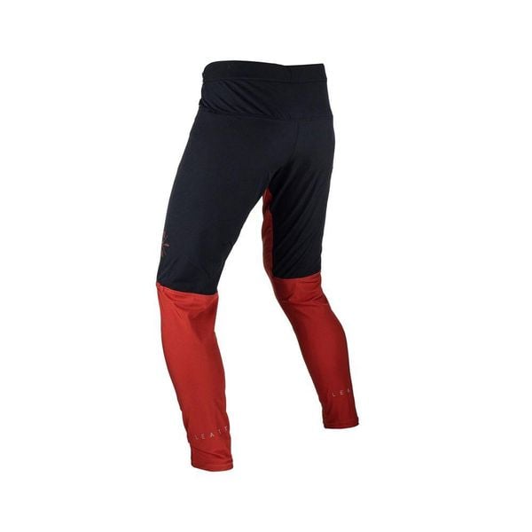 Spodnie rowerowe MTB męskie Leatt Trail 2.0 Lava długie. Czerwone bokserki męskie LEATT, bez wzorów, z materiału. Za 499.00 zł.