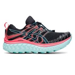 Buty do biegania damskie Asics Trabuco Max. Czarne obuwie do biegania damskie Asics. Za 449.99 zł.