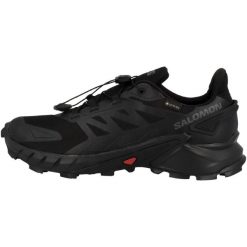 Buty do biegania męskie Salomon Supercross 4 Gtx. Czarne obuwie do biegania damskie Salomon. Za 774.00 zł.