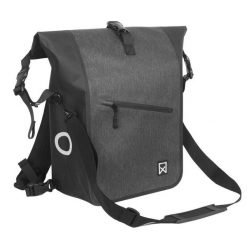 Wodoodporny plecak Willex Combi. Czarne plecaki damskie willex, bez wzorów, z materiału. Za 455.00 zł.