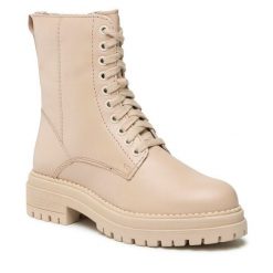 Trapery Lasocki. Brązowe trapery damskie Lasocki, bez obcasa. Za 223.99 zł.