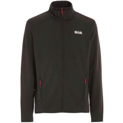 Bluza Polarowa Slam Act Grid Dorosłych. Czerwone bluzy sportowe męskie SLAM, na zimę, bez wzorów, z nylonu, sportowe, bez kołnierzyka, bez ramiączek. Za 656.25 zł.