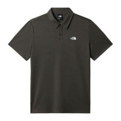 The North Face Tanken Polo męska koszulka polo krótkie rękawy. Brązowe koszulki polo męskie The North Face, l, bez wzorów, z poliesteru, bez ramiączek. Za 355.99 zł.