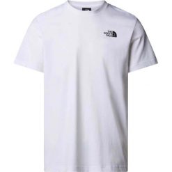1321 The North Face Casual T-shirt męski XXL, krótki rękaw, standardowy krój. Białe t-shirty męskie The North Face, m, bez wzorów, z bawełny, bez kołnierzyka. Za 277.99 zł.