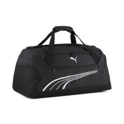 Średnia torba sportowa Fundamental 49 l PUMA. Czarne torby męskie na ramię Puma, bez wzorów, z materiału, na ramię, średnie. Za 139.00 zł.
