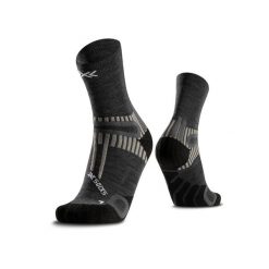Skarpetki X-Socks Perform Merino Ankle. Zielone skarpetki męskie X-Socks, bez wzorów, z wełny. Za 165.00 zł.