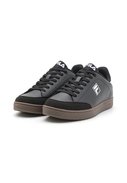 Buty sportowe Sneakersy męskie, Courtbay. Białe buty sportowe na co dzień męskie Fila, z materiału, bez zapięcia, trekkingowe. Za 199.00 zł.
