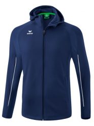 Erima Kurtka sportowa "Liga Star" w kolorze granatowym rozmiar: 140. Niebieskie kurtki outdoor męskie Erima, bez wzorów, z materiału, bez kaptura. Za 114.44 zł.