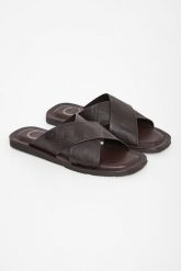 Klapki męskie skórzane CESARE CESADEI. Klapki i japonki męskie CESARE CASADEI. Za 1,279.00 zł.