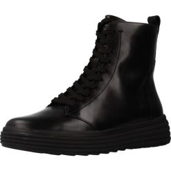 GEOX D PHAOLAE Czarny. Czarne obuwie trekkingowe damskie Geox. Za 482.99 zł.