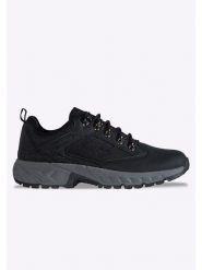 Lotto Buty trekkingowe w kolorze czarnym rozmiar: 43. Czarne obuwie trekkingowe damskie Lotto. Za 119.95 zł.