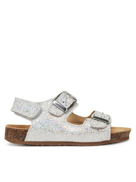 Primigi Sandały 7941733 M Biały. Białe sandały dziewczęce Primigi, ze skóry, bez zapięcia. Za 249.99 zł.