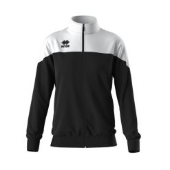 Damska bluza dresowa Errea Bea. Czarne bluzy bez kaptura damskie ERREA, m, z dresówki. Za 167.50 zł.