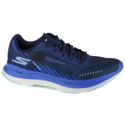 Skechers Go Run-Razor Excess, damskie, buty do biegania, Fioletowe. Fioletowe obuwie do biegania damskie Skechers, Skechers Sport. Za 329.99 zł.