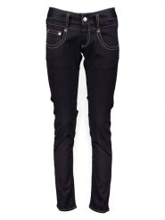 Herrlicher Dżinsy - Slim fit - w kolorze granatowym rozmiar: W24/L30. Niebieskie jeansy damskie Herrlicher. Za 158.10 zł.