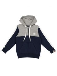 Bluza z kaptur na co dzień na siłownię. Szare bluzy z kapturem męskie LEONE 1947 APPAREL. Za 126.26 zł.