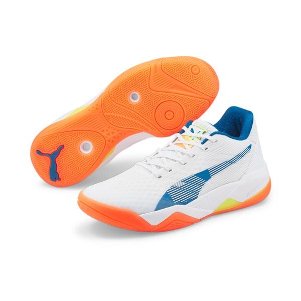 Buty halowe Puma Eliminate Power Nitro. Białe buty fitness męskie Puma. W wyprzedaży za 559.35 zł.