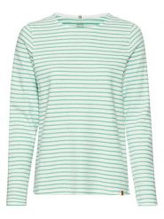 Camel Active Koszulka w kolorze kremowo-zielonym rozmiar: S. Brązowe t-shirty damskie Camel Active, s, bez wzorów, z bawełny, bez kołnierzyka. Za 126.99 zł.