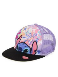 Disney Classics Czapka z daszkiem ACCCS-SS25-255DCLS Fioletowy. Fioletowe czapki dziecięce Disney Classics, bez wzorów, z syntetyku. Za 39.99 zł.
