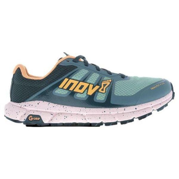 Buty trailowe damskie Inov-8 TrailFly G 270 V2. Brązowe obuwie do biegania damskie Inov-8. Za 407.99 zł.